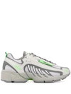 Msgm X Fila Low-top Trainers In Grey