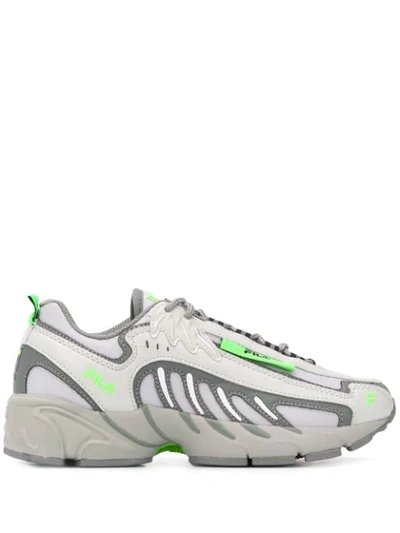 Msgm X Fila Low-top Trainers In Grey