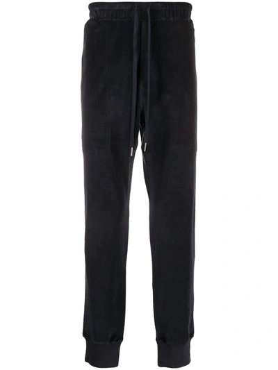 Tom Ford Drawstring Relaxed Trousers In Blue
