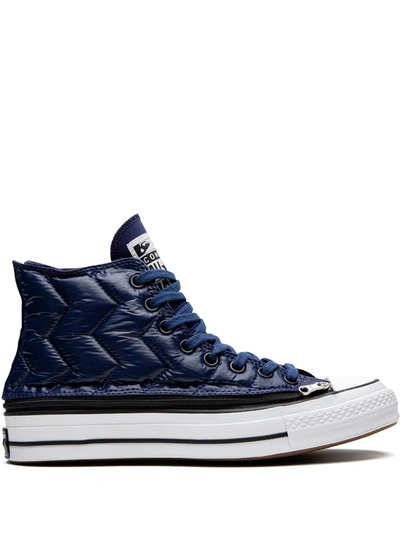 Converse X P.a.m. Chuck 70 Hi 'mutation' Sneakers In Blue