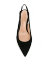 Gianvito Rossi Amee Pumps In Black