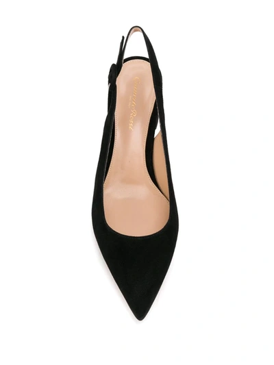 Gianvito Rossi Amee Pumps In Black
