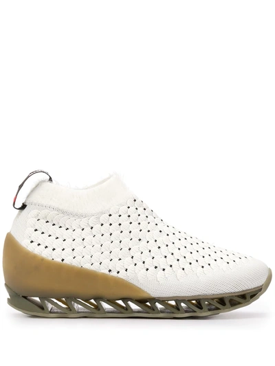 Camper X Bernhard Willhelm Himalayan Boots In White