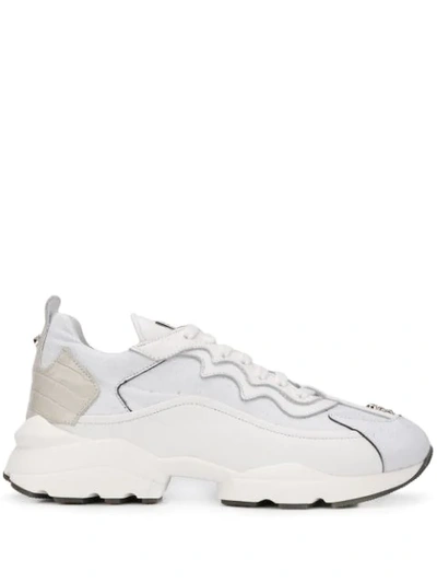 Philipp Plein Skull Low-top Trainers In White