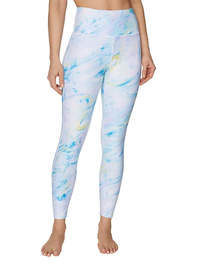 Betsey Johnson High-rise Print Active Leggings