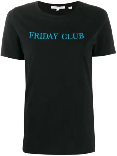 Chinti & Parker Black Friday Club Cotton T-shirt