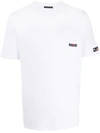 Mr & Mrs Italy Pocket T-shirt For Man In White