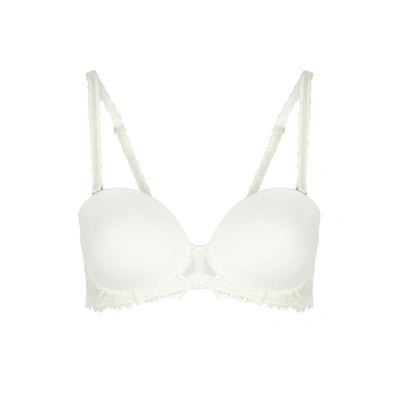 Wacoal Decadence Embroidered Contour Bra In White