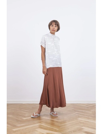 Birgitte Herskind Sia Skirt In Chest Nut