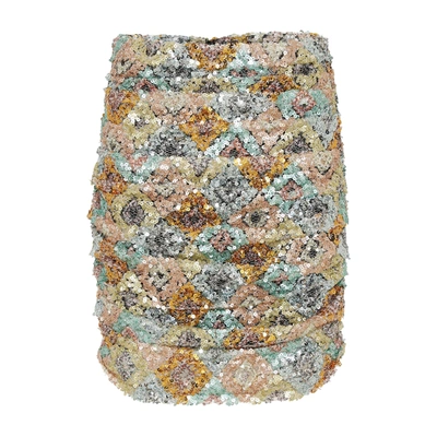 Birgitte Herskind April Skirt In Multi Sequins