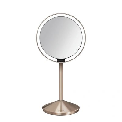 Simplehuman 12cm Sensor Mirror - Rose Gold