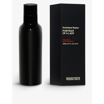 Frederic Malle Portrait Of A Lady Foam Bath, 300ml - One Size In Colorless