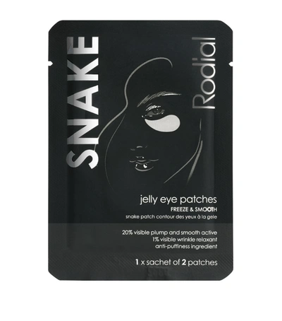 Rodial Snake Jelly Eye Patches - Single Sachet In White