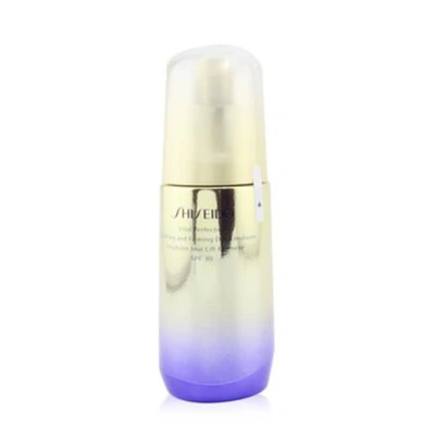 Shiseido Vital Perfection Uplifting And Firming Day Emulsion Spf30, 75ml - One Size In Dark / Rose