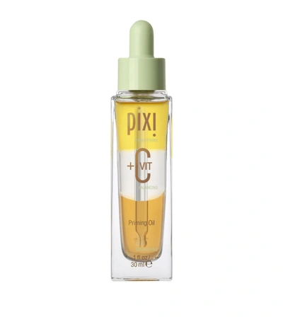 Pixi Vitamin-c Tri-phase Beauty Priming Oil In White