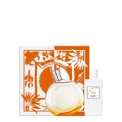 Hermes Eau Des Merveilles Eau De Toilette Gift Set