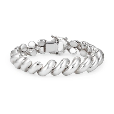 Sophie Buhai Rope Chain Bracelet In Sterling Silver