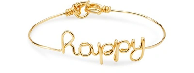 Atelier Paulin Happy Bracelet In Gold