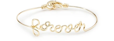 Atelier Paulin Forever Bracelet In Gold