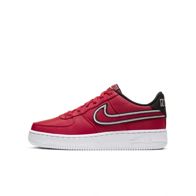 Nike Air Force 1 Lv8 1 Big Kids' Shoe In Red