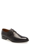 To Boot New York Men's Conner Leather Single Monkstrap Loafers In Black