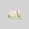 Marc Jacobs The Mini Cushion Leather Bag In Ivory
