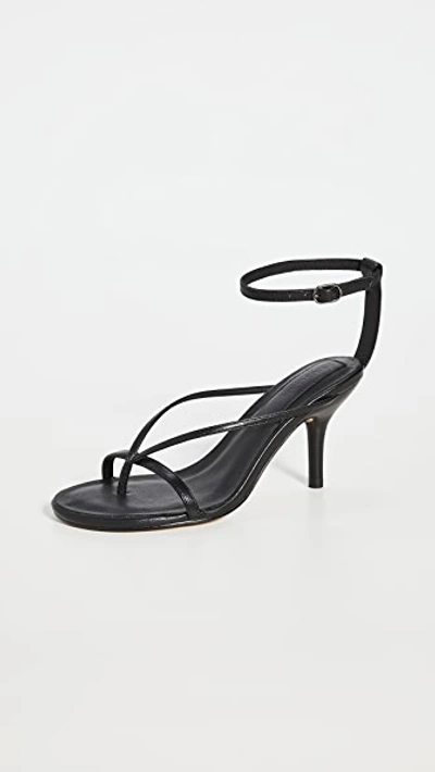 Jaggar Rein Ankle Strap Sandal In Black