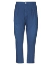 Aglini Casual Pants In Blue