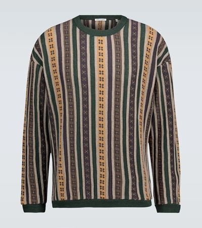 Our Legacy Sonar Crewneck Sweater In Multicoloured