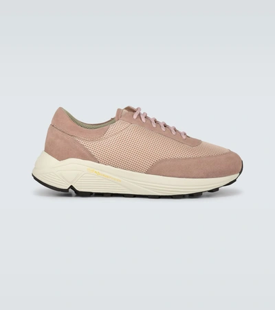 Our Legacy Mono Runner Sneakers In Pink