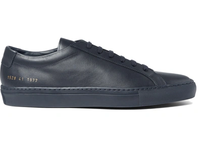 Pre-owned Common Projects  Original Achilles Navy