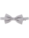 Lady Anne Class Woven Style Bow Tie In Grey