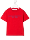 Philosophy Di Lorenzo Serafini Kids' Logo Print T-shirt In Red