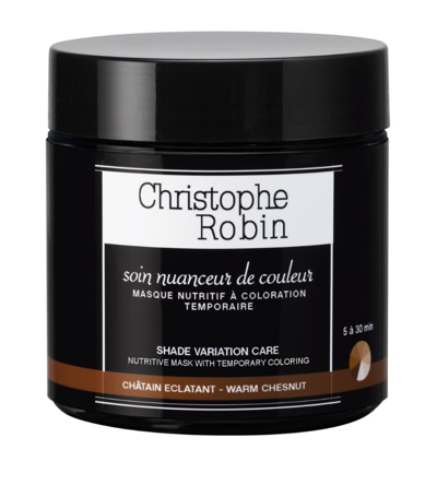 Christophe Robin Shade Variation Mask - Warm Chestnut 8.33 Fl. Oz. In White