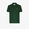 Lacoste Logo-patch Short-sleeve Polo Shirt In Green