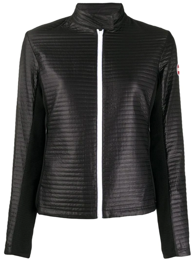 Colmar Zipped-up Jacket In Black