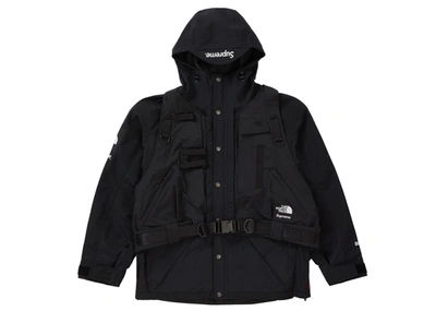 Pre-owned Supreme The North Face Rtg Jacket + Vest Black