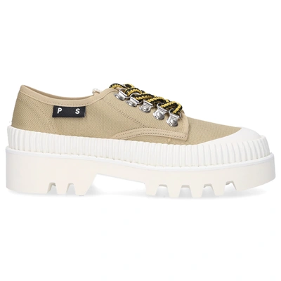 Proenza Schouler Low-top Sneakers Ps32050a Canvas Beige