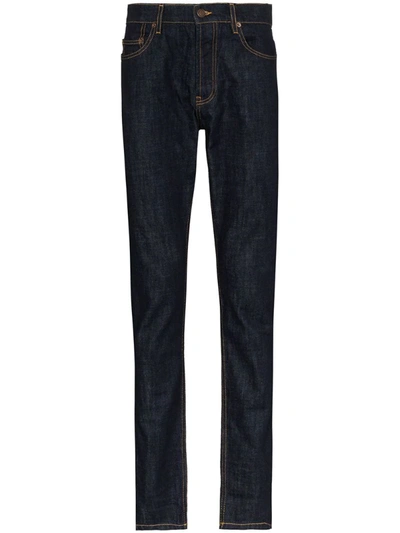 Kenzo Classic Regular Fit Jeans In Blue