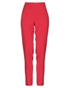 Clips Pants In Red