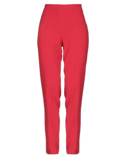 Clips Pants In Red