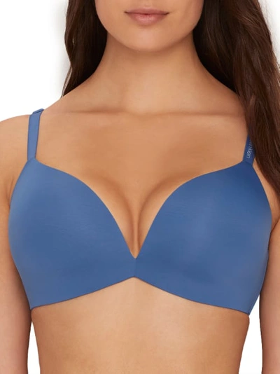 Calvin Klein Form Convertible Deep Plunge Push-up Wireless Bra In