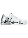 Gucci Portofino Sneakers In White