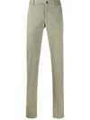 Incotex Tailored Trousers In Green