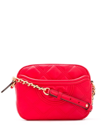 Tory Burch Fleming 斜挎包 In Red