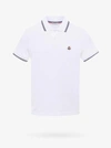 Moncler Polo Shirt In White