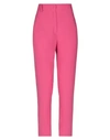 Hebe Studio Pink Cady Trousers