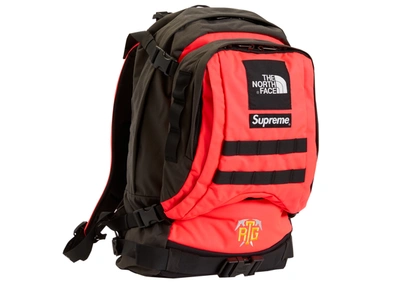 Pre-owned Supreme  The North Face Rtg Backpack Bright Red