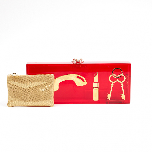 charlotte olympia clutch