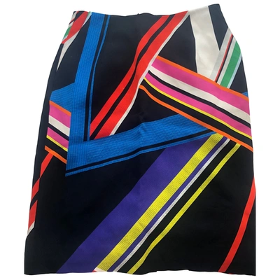 Pre-owned Preen By Thornton Bregazzi Skirt In Multicolour